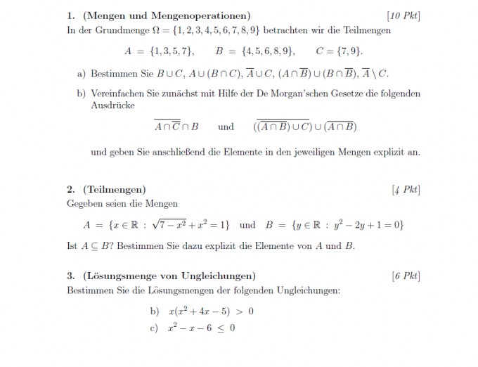 Bild Mathematik