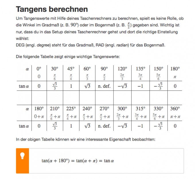 Bild Mathematik