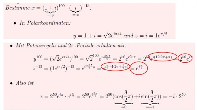 Bild Mathematik