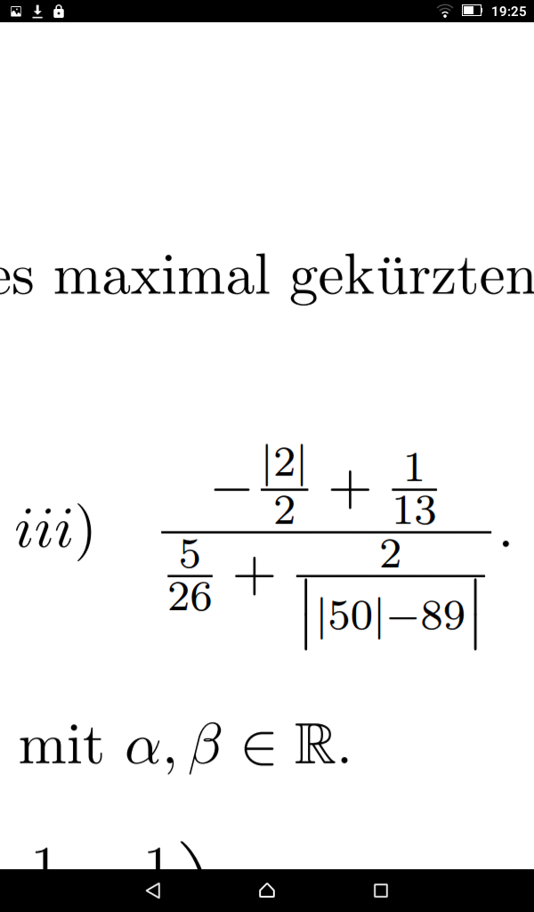 Bild Mathematik