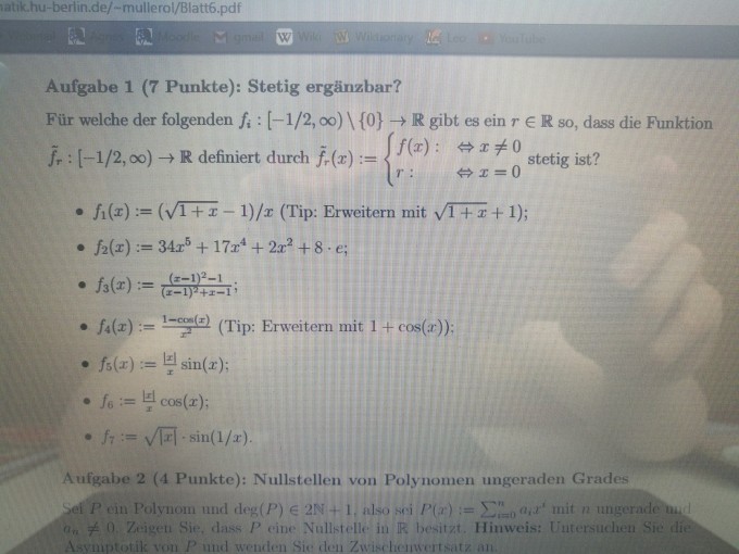 Bild Mathematik