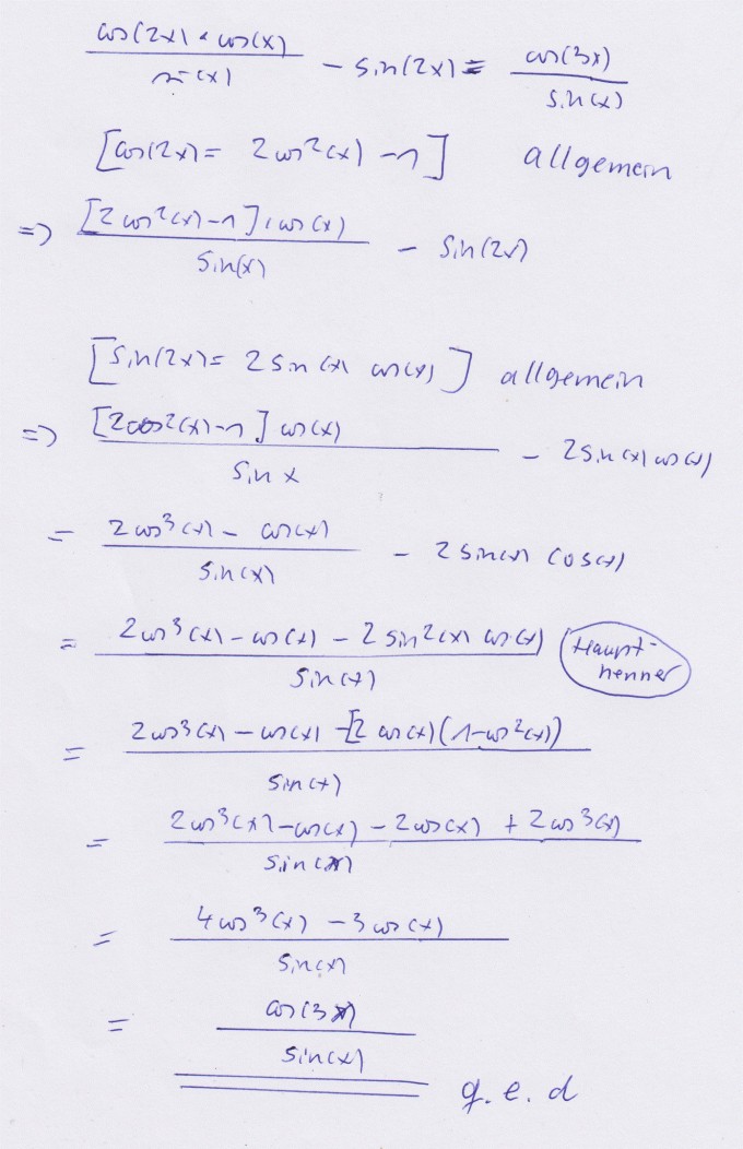 Bild Mathematik