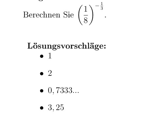 Bild Mathematik