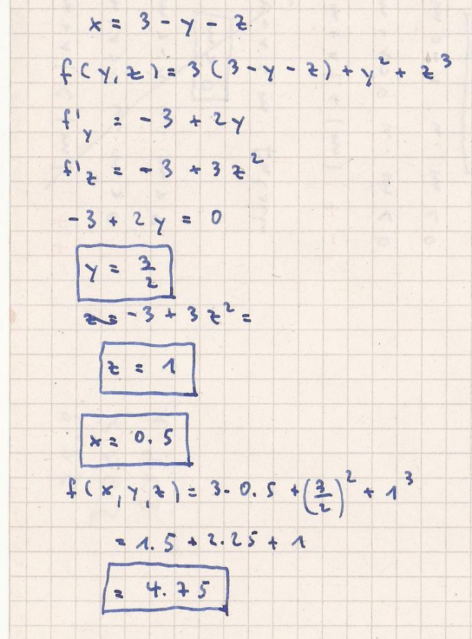 Bild Mathematik