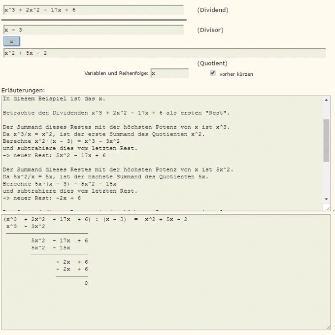 Bild Mathematik