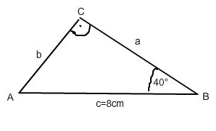 Darstellung des Dreiecks
