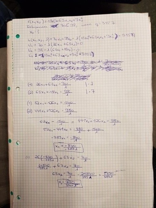 Bild Mathematik