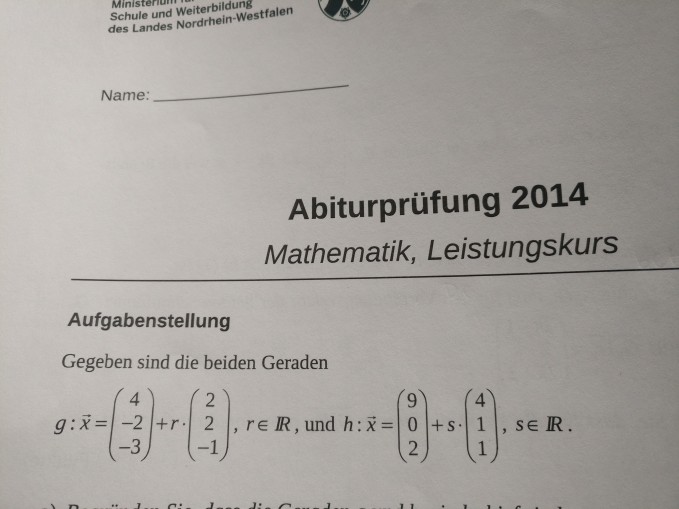 Bild Mathematik