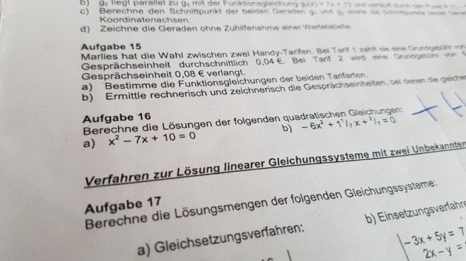 Bild Mathematik