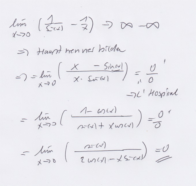 Bild Mathematik