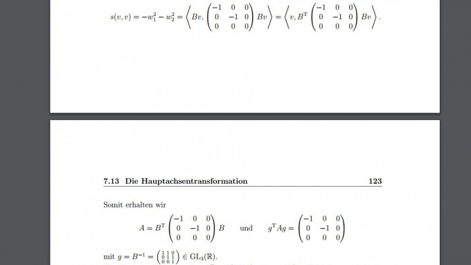 Bild Mathematik