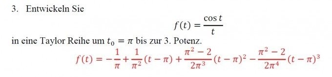 Bild Mathematik