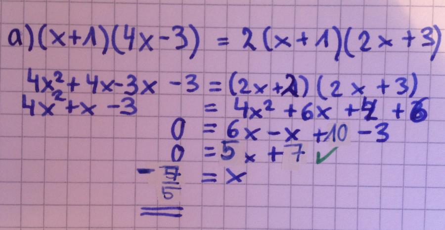 Gleichung L sen x 1 4x 3 2 x 1 2x 3 Mathelounge