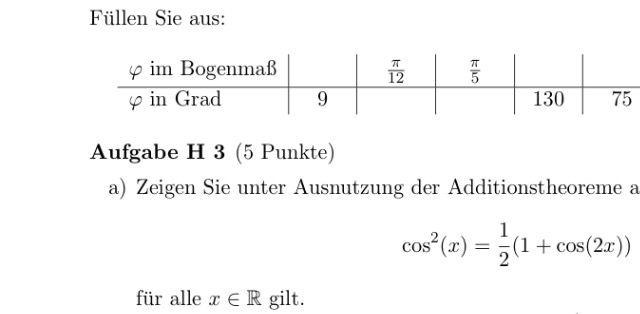 Bild Mathematik