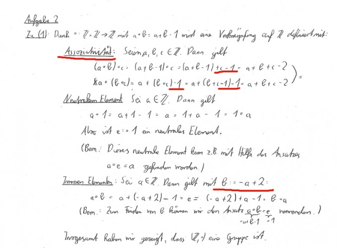 Bild Mathematik