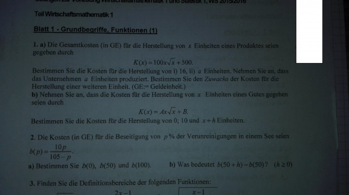 Bild Mathematik