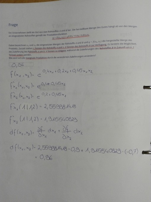 Bild Mathematik