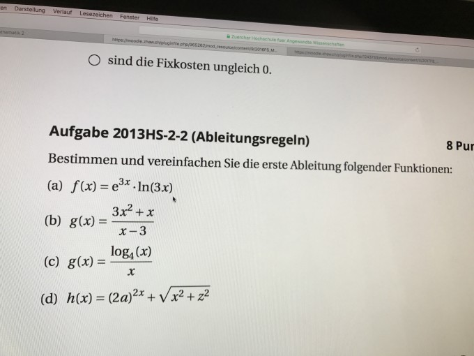 Bild Mathematik