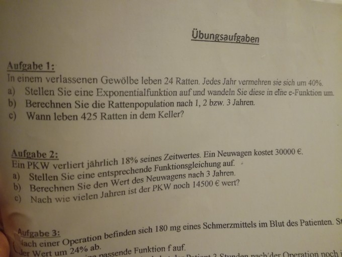 Bild Mathematik