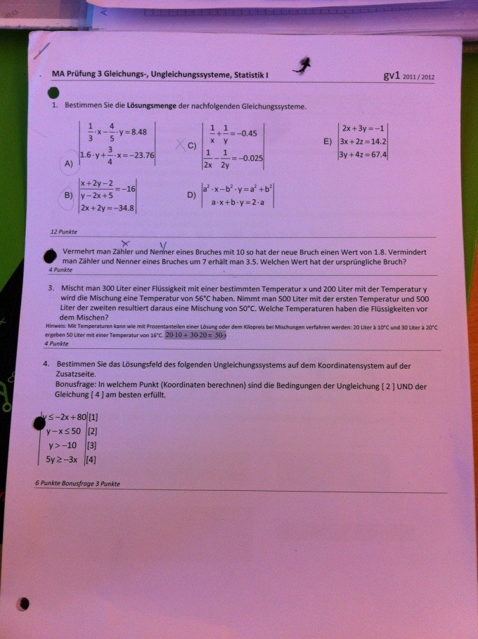 Bild Mathematik