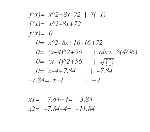 Bild Mathematik