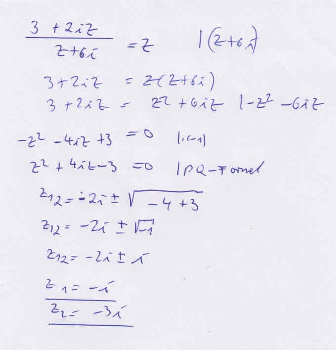 Bild Mathematik