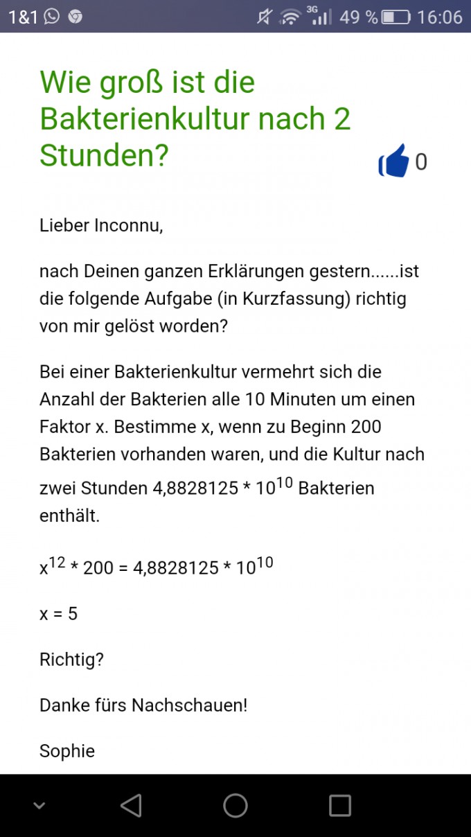 Bild Mathematik