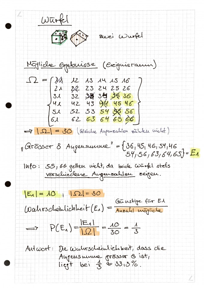 Bild Mathematik