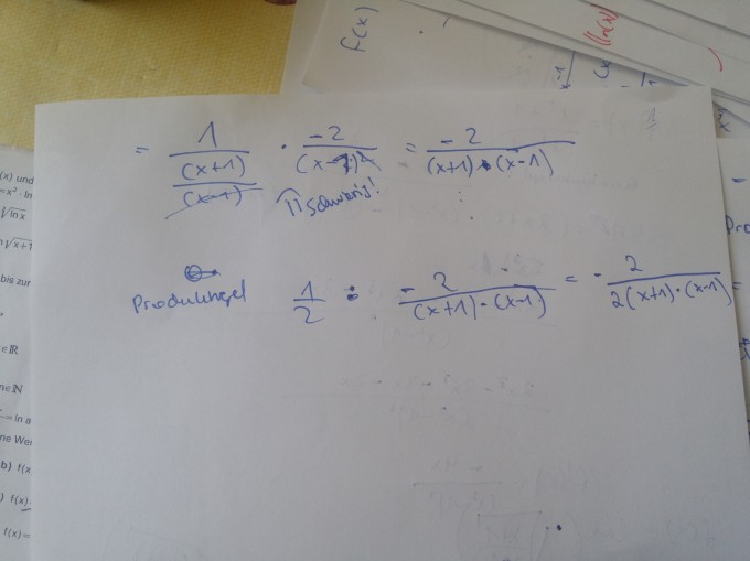 Warum Ist Die Ableitung Von Ln X 1 X