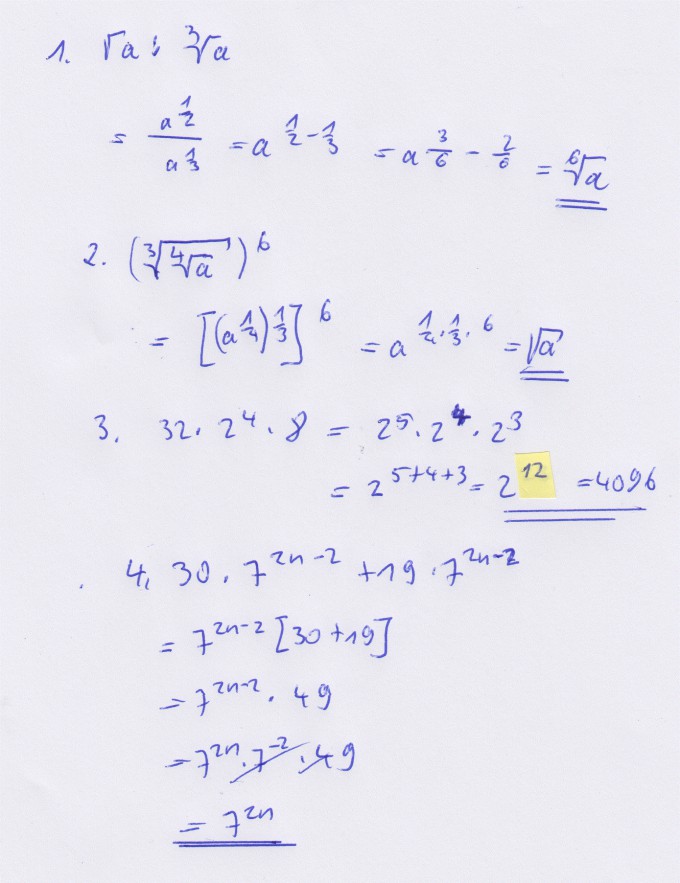 Bild Mathematik