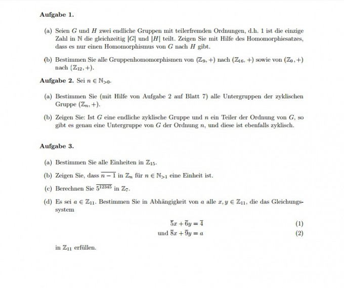 Bild Mathematik