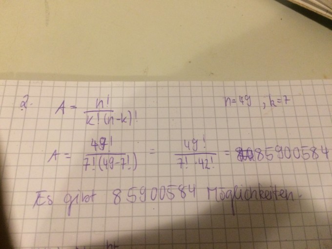 Bild Mathematik