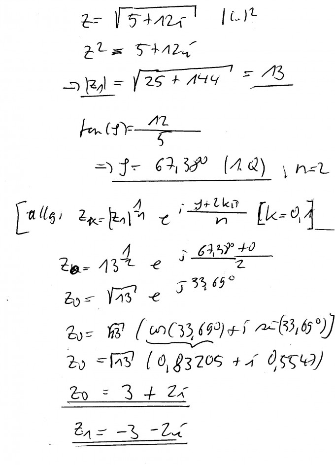 Bild Mathematik