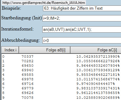 Bild Mathematik