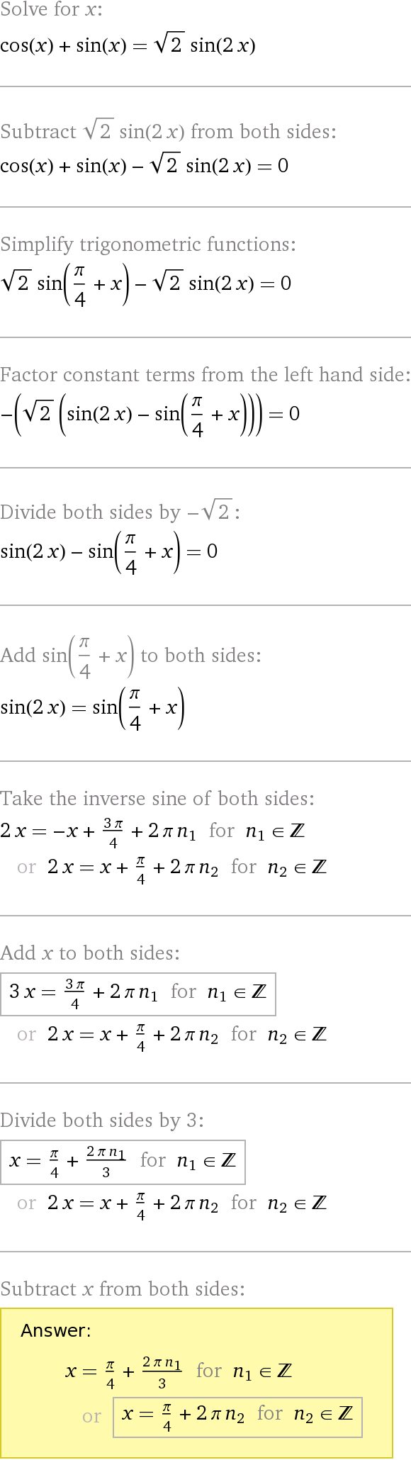 Bild Mathematik