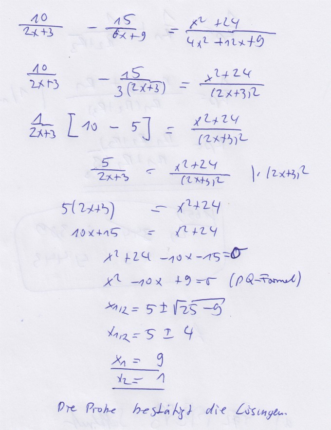 Bild Mathematik