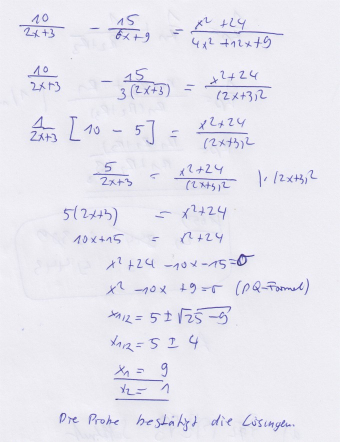 Bild Mathematik