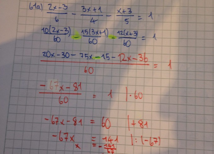 Bild Mathematik