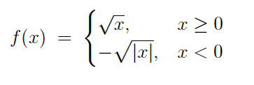 1. Ableitung und Monotonie von Funktion mit Wurzel und Betrag. f(x):= √