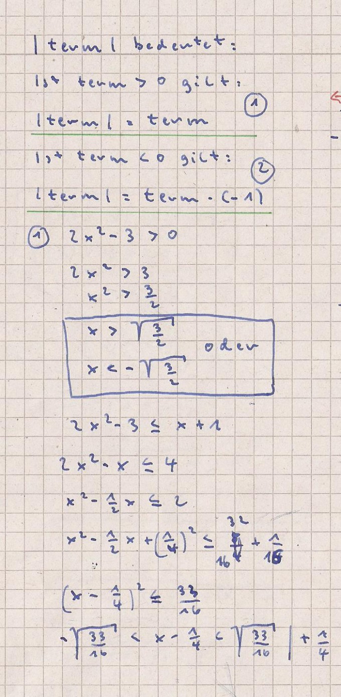 Bild Mathematik