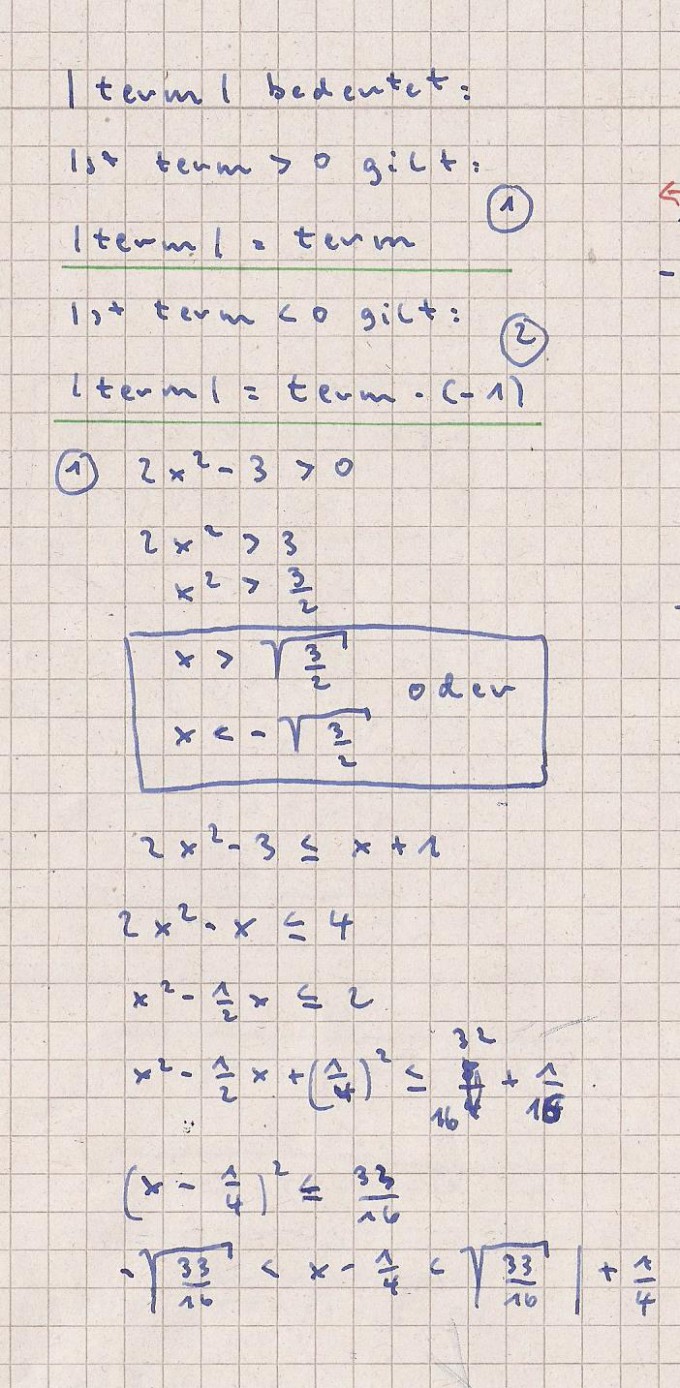 Bild Mathematik