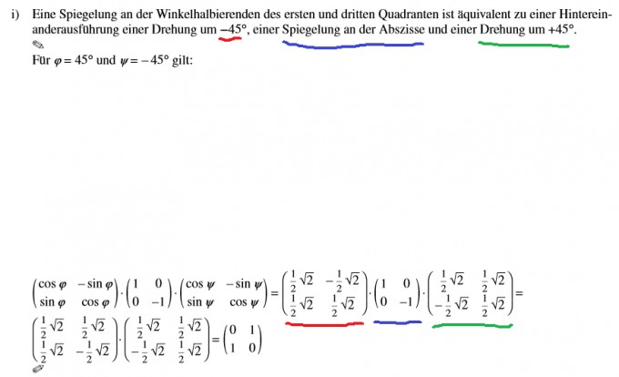 Bild Mathematik