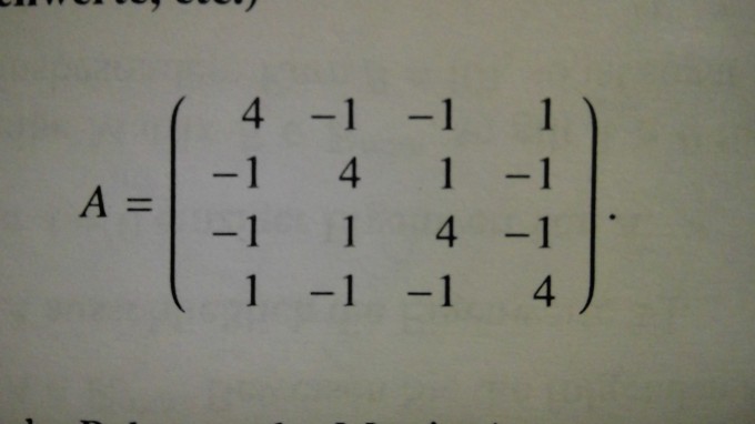 orthogonale Matrix und Diagonalmatrix bestimmen, so dass S ...