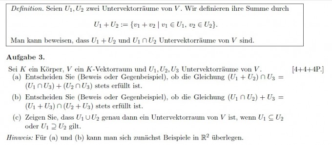 Bild Mathematik
