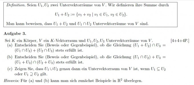 Bild Mathematik