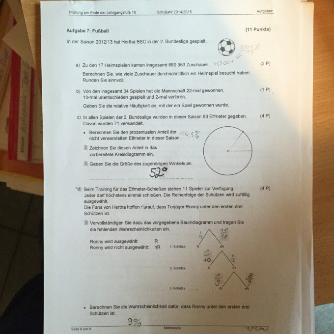 Bild Mathematik