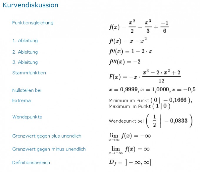 Bild Mathematik