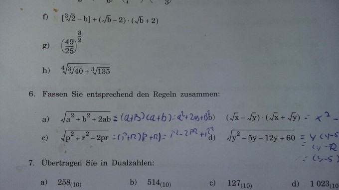 Bild Mathematik