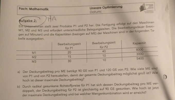 Bild Mathematik