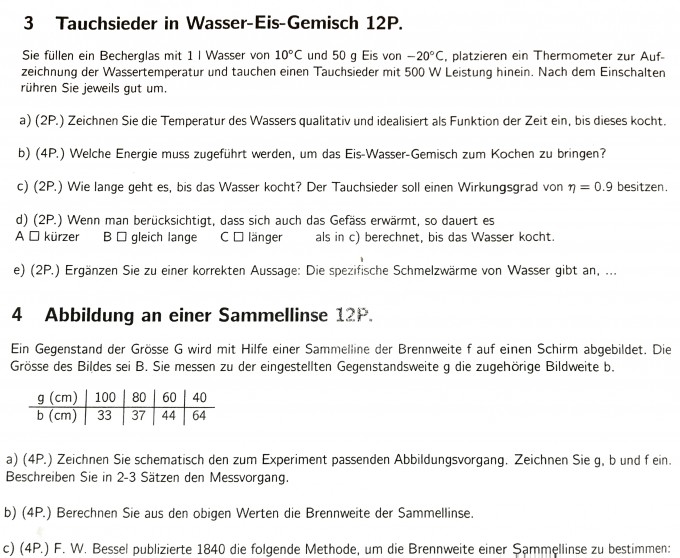 Physik: Eis mit Wasser gemischt, wieviel Energie nötig um das zu kochen?